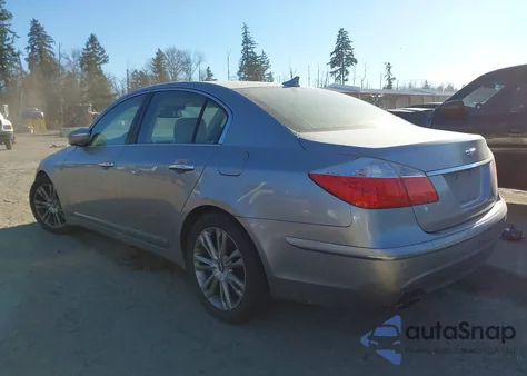 2009 Hyundai Genesis 4.6 z USA, uszkodzony, nr VIN KMHGC46F29U047105